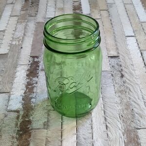Ball "Perfection" Limited Edition Reproduction 1913-1915 Green Mason Jar